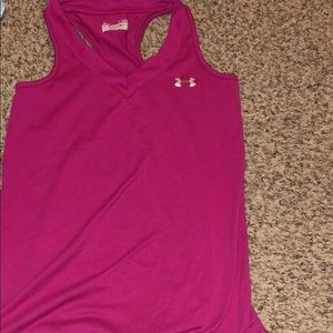 under armour tank top- like new